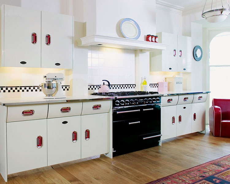 Cucine vintage in stile anni 50: ecco 20 modelli a cui ispirarsi ... Cucina stile anni 50