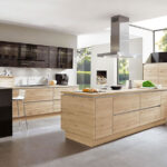 Cucina in legno moderna