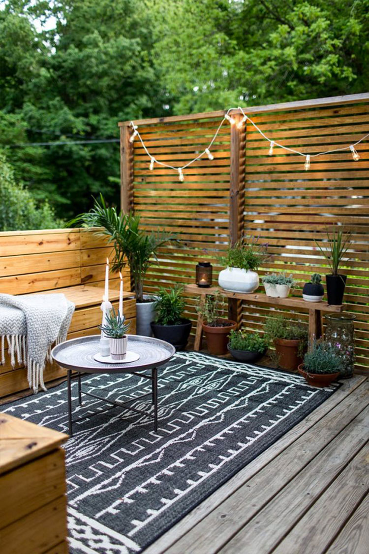Idee per il giardino. best kokedama idee per giardini sospesi with ... Arredare giardini piccoli