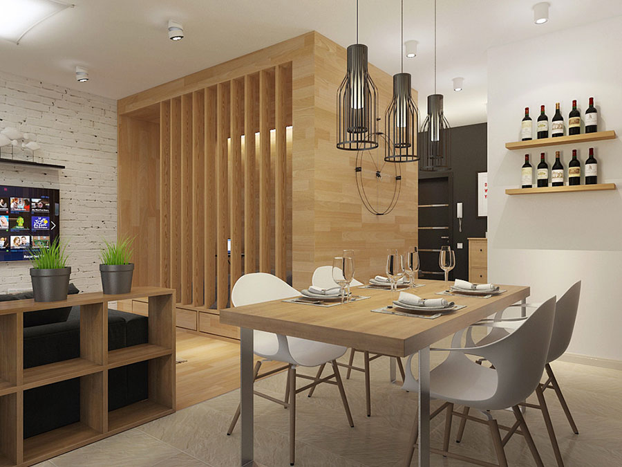 Come arredare una casa di 50 mq: ecco 5 progetti di design ... Arredare casa 50 mq