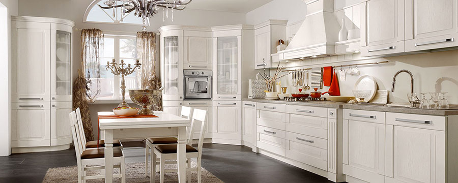 Cucina classica bianca: ecco 30 modelli delle migliori marche ... Modelli di cucine classiche