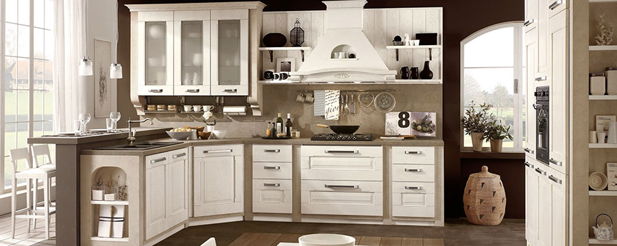 Cucina classica bianca: ecco 30 modelli delle migliori marche ... Modelli di cucine classiche