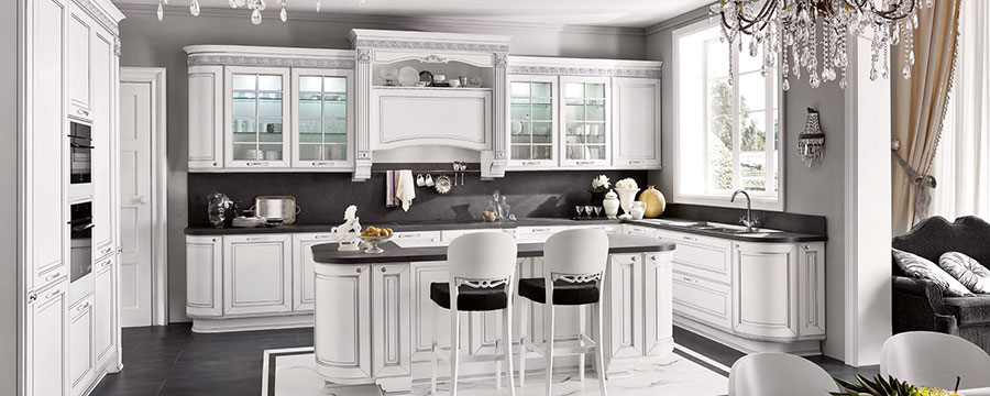 Cucina classica bianca: ecco 30 modelli delle migliori marche ... Modelli di cucine classiche