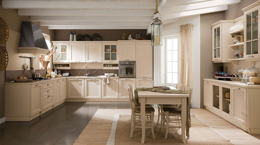 Cucina classica bianca: ecco 30 modelli delle migliori marche ... Cucina classica bianca