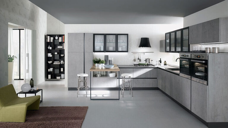 Cucina Grigia: Idee e Modelli delle Migliori Marche | MondoDesign.it