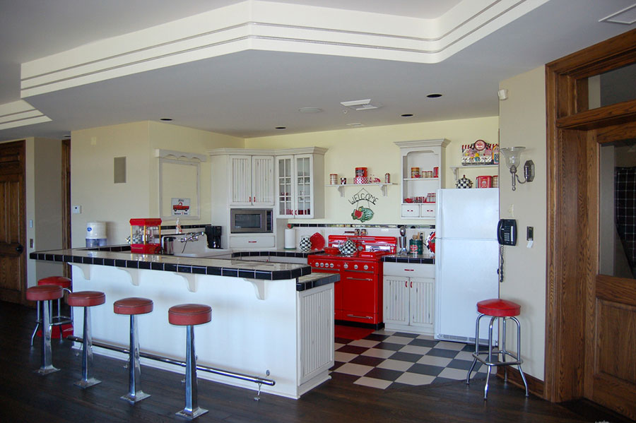 Cucine vintage in stile anni 50: ecco 20 modelli a cui ispirarsi ... Cucina stile anni 50