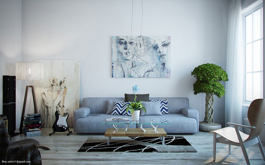 Quadro moderno su tela arredo casa salotto soggiorno design ROSE 5pz 80x200 