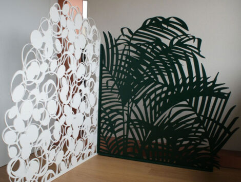 6x Bordura Per Aiuola In Ghisa, Da Fissare Bordatura Decorativa Retro Misure Per Recinzione Hlp 37 X 36 X 2 Cm Bronzo 85217357 - Foto 6