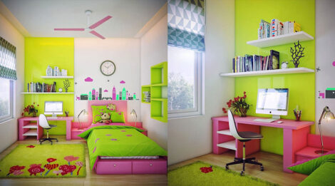 Come Arredare la Cameretta di una Bimba: 20 Idee Originali | MondoDesign.it