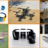 Set Tavolo e Sedie da Giardino dal Design Particolare