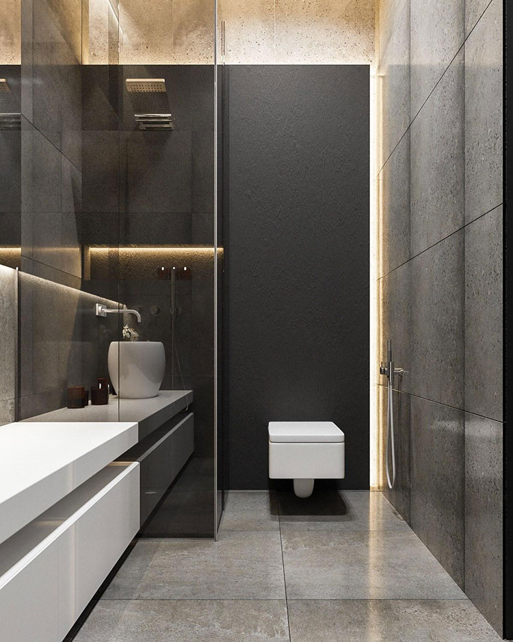 Bagni Minimal: Tanti Esempi di Arredo dal Design Sofisticato