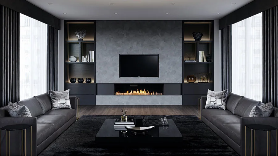 Soggiorno Grigio: 55 Idee di Arredo dal Design Moderno | MondoDesign.it