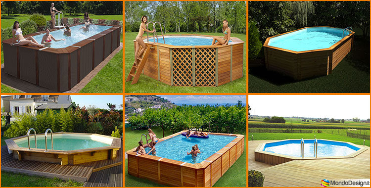 20 Modelli Di Piscine Fuori Terra In Legno Mondodesignit