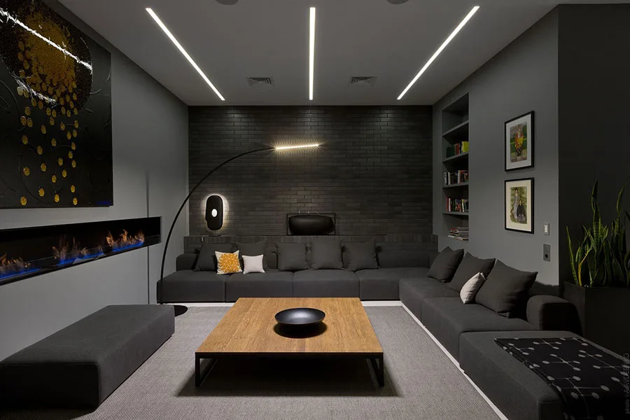 Soggiorno Grigio: 55 Idee di Arredo dal Design Moderno | MondoDesign.it