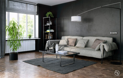 Soggiorno Grigio: 60 Idee di Arredo dal Design Moderno | MondoDesign.it
