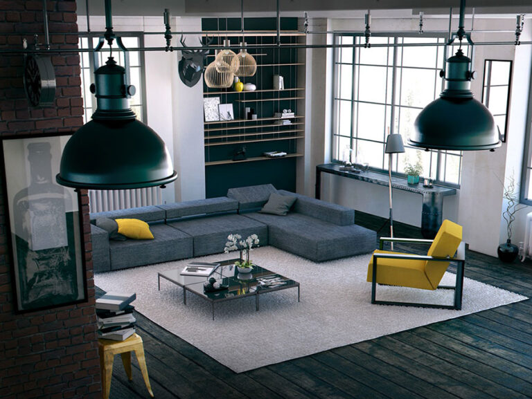Soggiorno Grigio: 60 Idee di Arredo dal Design Moderno | MondoDesign.it