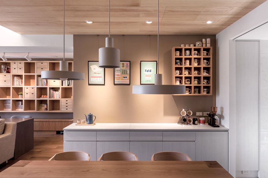 Case da sogno con interni in legno: 4 progetti dal design moderno ... Case da sogno interni
