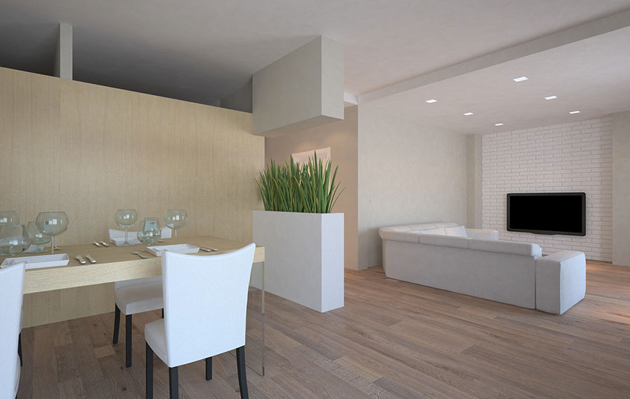 Come arredare una casa di 60 mq: tante idee dal design moderno ... Arredare 60 mq