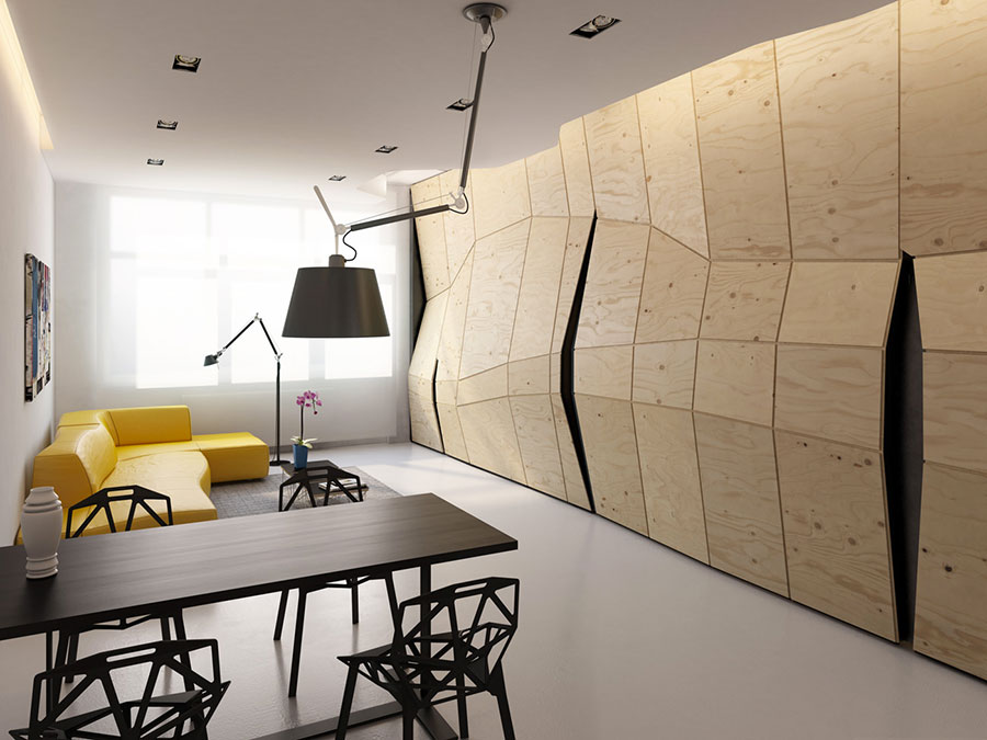 Come arredare una casa di 60 mq: tante idee dal design moderno ... Arredare 60 mq