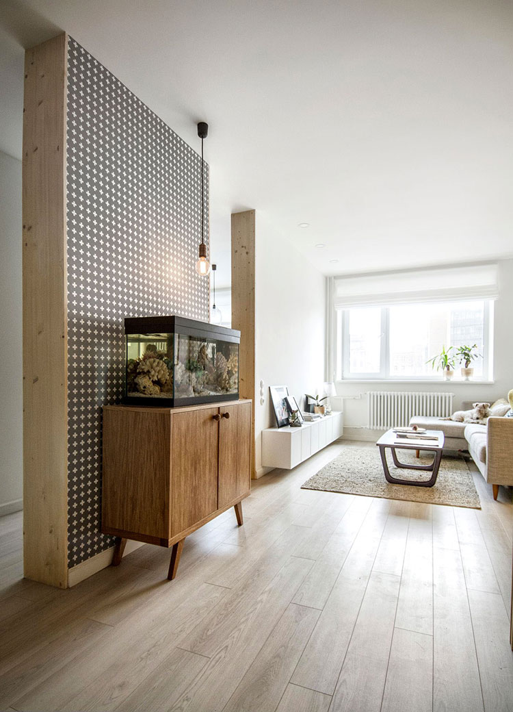 Come arredare una casa di 60 mq: tante idee dal design moderno ... Arredare 60 mq
