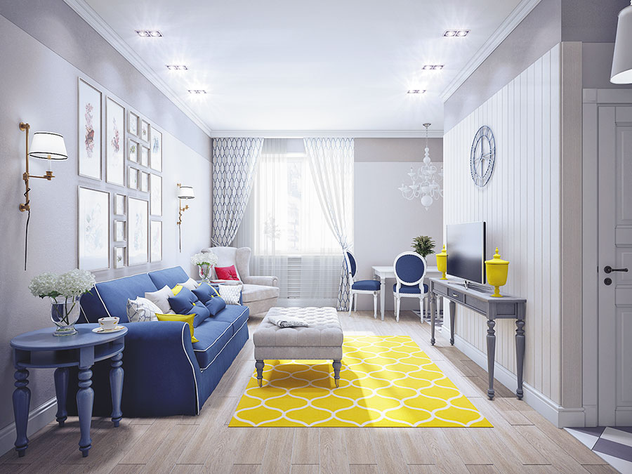 Come arredare una casa di 60 mq: tante idee dal design moderno ... Arredare 60 mq