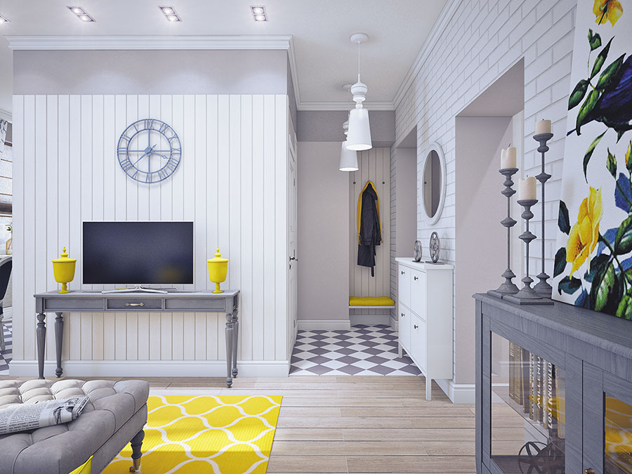 Come arredare una casa di 60 mq: tante idee dal design moderno ... Arredare 60 mq