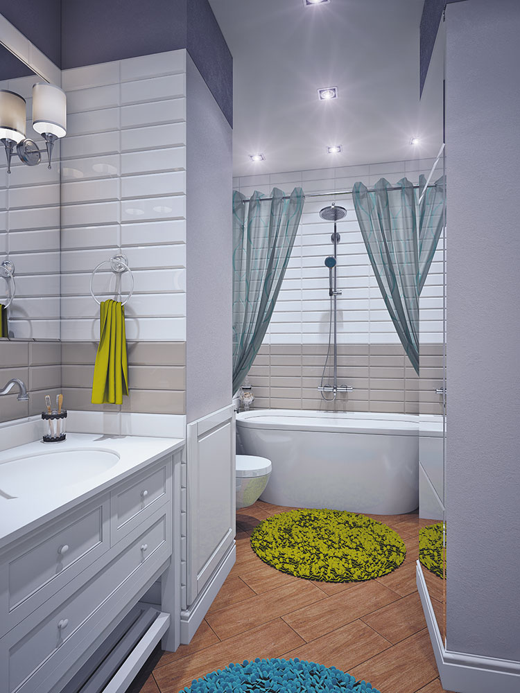 Come arredare una casa di 60 mq: tante idee dal design moderno ... Arredare 60 mq