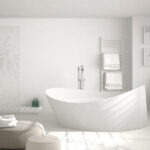 Come arredare un bagno bianco