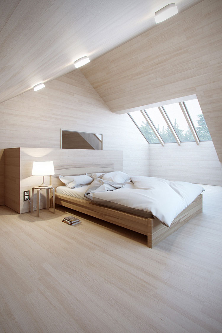 Camere Da Letto Moderne In Legno