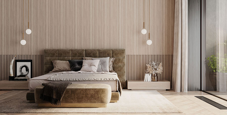 100 idee camere da letto moderne • Colori, illuminazione, arredo