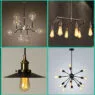 30 Lampadari in Stile Industriale in Vendita Online