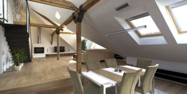 Come Arredare una Mansarda Open Space: 12 Progetti di Design