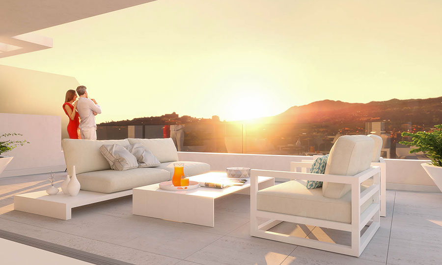 Come arredare un terrazzo grande: ecco 20 idee fotografiche ... Come attrezzare un terrazzo