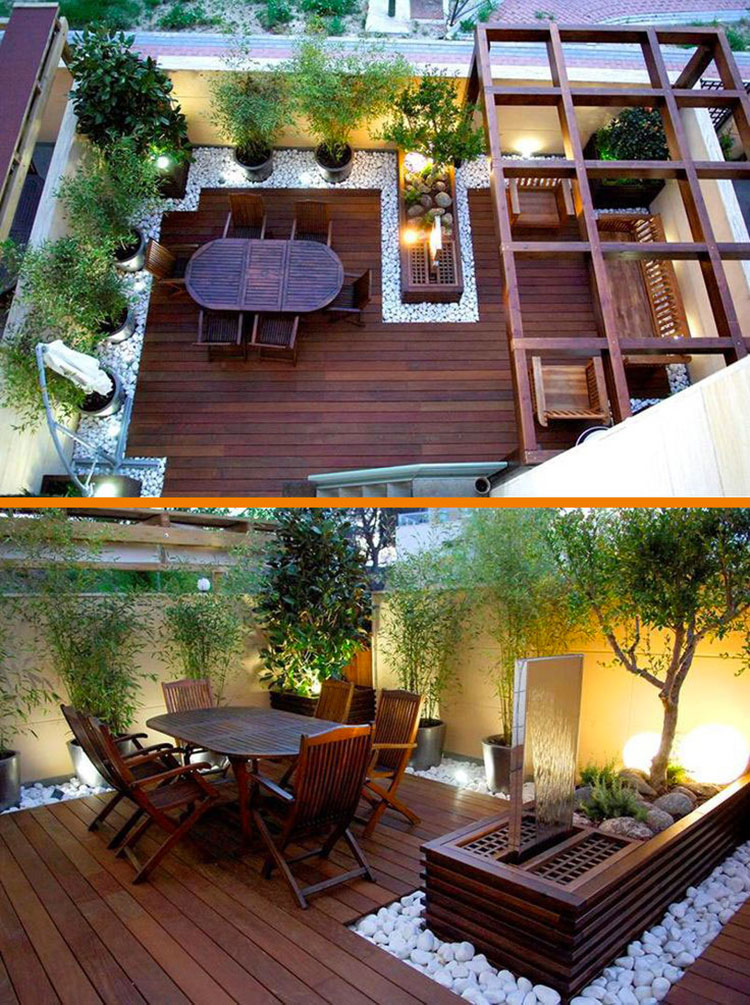 Come arredare un terrazzo grande: ecco 20 idee fotografiche ... Come attrezzare un terrazzo