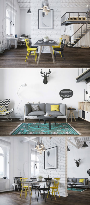 Monolocale con Soppalco: ecco 9 Progetti Geniali | MondoDesign.it