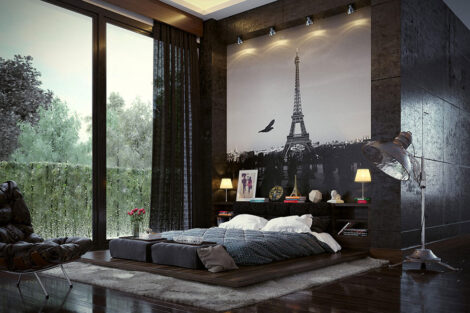 Decorazioni per Pareti della Camera da Letto: 130 Idee Originali ...