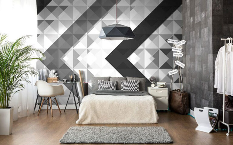 Decorazioni per Pareti della Camera da Letto: 130 Idee Originali ...