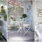 Idee Arredamento Terrazzi Shabby Chic