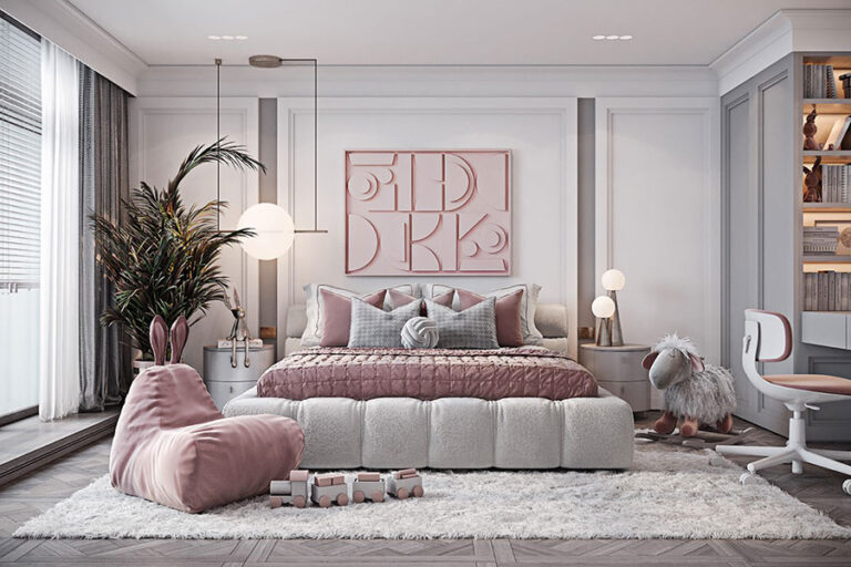 Cameretta Rosa: Tante Idee di Arredo Originali | MondoDesign.it