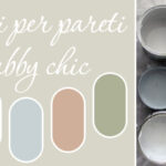 Colori Pareti Shabby Chic