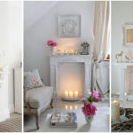 Camini Shabby Chic Idee Originali