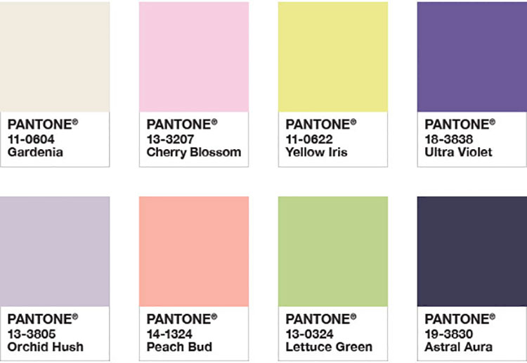 Colori pareti 2018: le tinte e gli abbinamenti di tendenza ... Tavolozza colori pareti