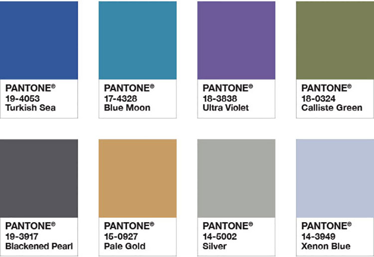 Colori pareti 2018: le tinte e gli abbinamenti di tendenza ... Tavolozza colori pareti