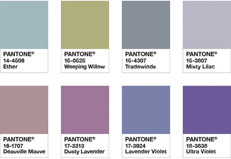Colori pareti 2018: le tinte e gli abbinamenti di tendenza ... Tavolozza colori pareti