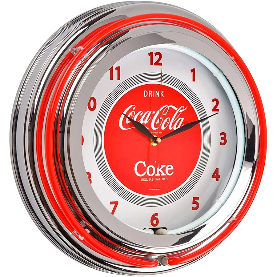Orologio da parete Coca-cola vintage 2