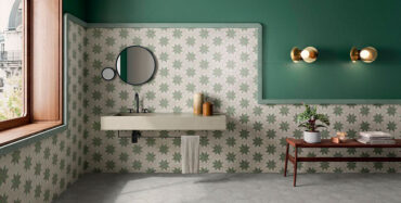 Bagno con Cementine: 40 Idee per Rivestimenti di Tendenza