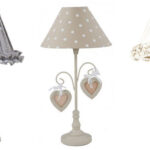 Lampade Tavolo Shabby Chic