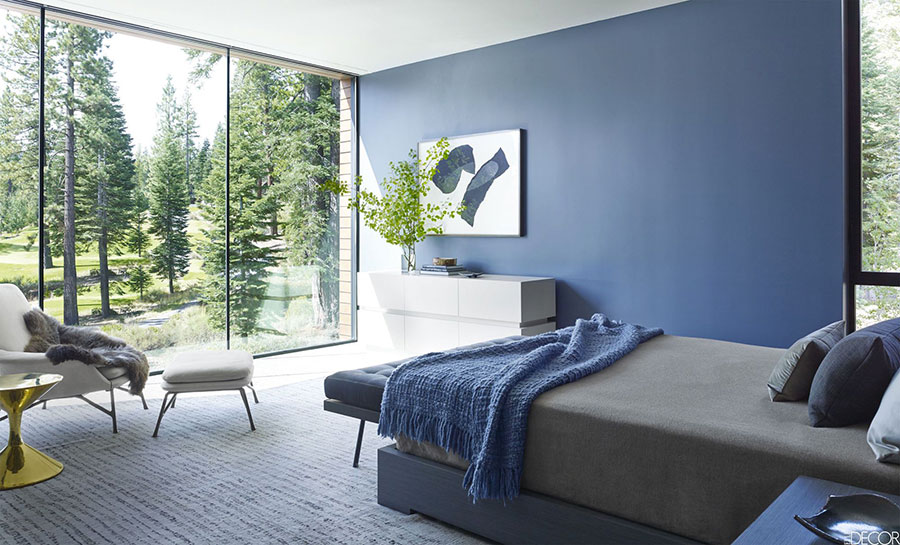 Camere da Letto Blu Tante Idee di Arredo con Diverse 