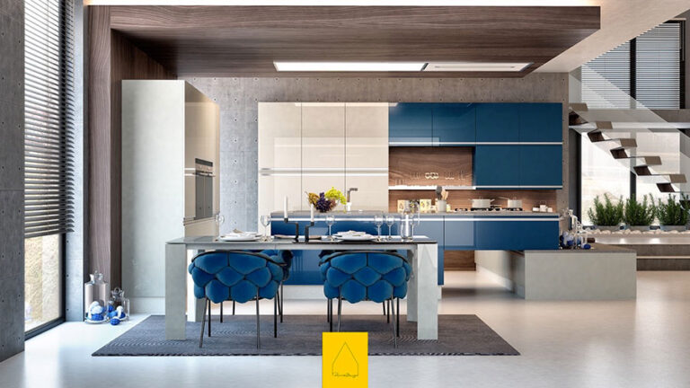 Cucina Blu: 45 Idee di Arredo in Stile Moderno e Classico | MondoDesign.it
