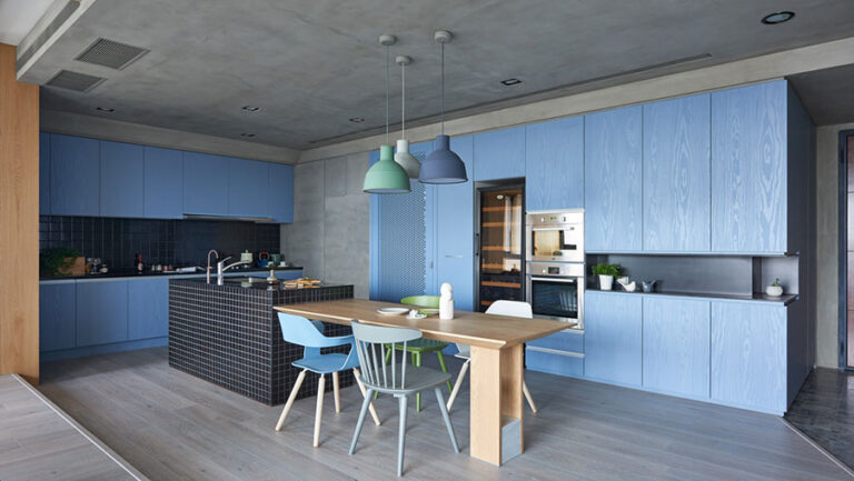 Cucina Blu 45 Idee Di Arredo In Stile Moderno E Classico Mondodesign It